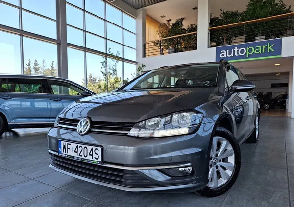 samochody osobowe Volkswagen Golf cena 59900 przebieg: 103121, rok produkcji 2018 z Ryki